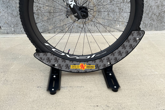 Custom full-size color decal