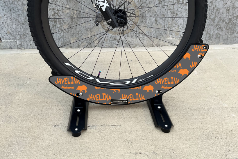Custom full-size color decal