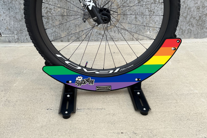Custom full-size color decal