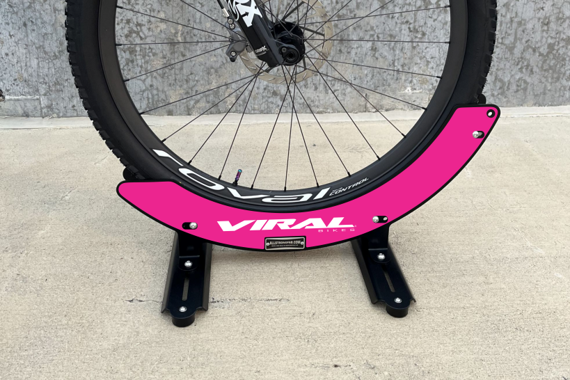 Custom full-size color decal